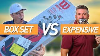 BOX SET VS $2500 SET! // Wilson Profile SGI Set Review