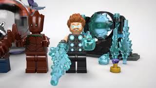 Thors Weapon Quest - LEGO Marvel Super Heroes - 76102 Product Animation