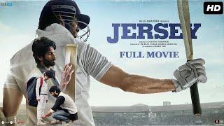 Jersey full movie || Shahid Kapoor || Mrunal Thakur