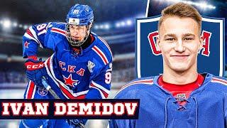 NHL prospect: Ivan Demidov The Next Kucherov?