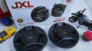 JXL 1090 High Performance 3 Way 4 Inch Coaxial Car Speaker - Unboxing And Review