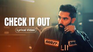 Parmish Verma Ft. Paradox - Check It Out (Lyrical Video)