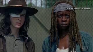 The Walking Dead 8x06 Opening Scene "The Plan is working" Season 8 Episode 6 HD "The King"