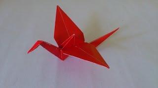 Cara Membuat Origami Stork | Origami Bird | Origami Animals