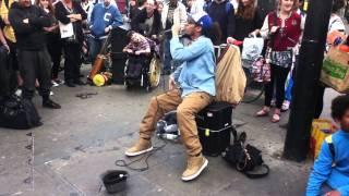 London's street DJ