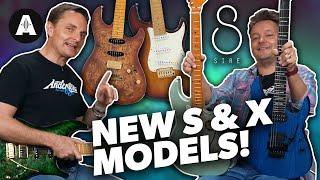 The NEW X Series from Sire Plus NEW High Spec S Series Guitars!