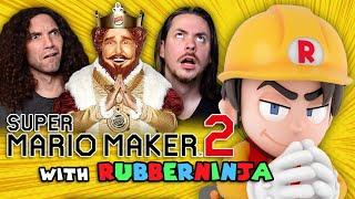 Ross SCHOOLS us on his own impossible level! | Mario Maker with RubberNinja [1]