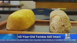 43-Year-Old Twinkie Still Intact