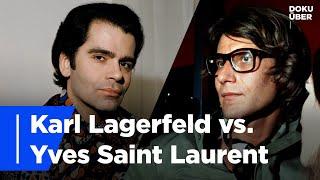 Rivalen der Mode im Rampenlicht: Karl Lagerfeld vs. Yves Saint-Laurent | Ganze Doku