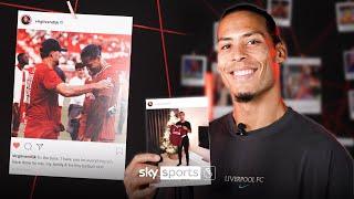 Virgil van Dijk Picks His Most ICONIC Liverpool Photo | Van Dijk’s Social Story