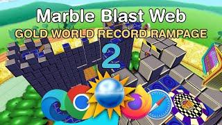 Marble Blast Gold (Web Port) World Record Rampage 2