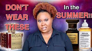 DO NOT WEAR THESE FRAGRANCES IN THE SUMMER ! | TheCherysTv