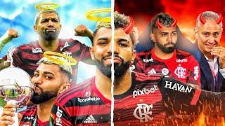Gabi Gol : A Jornada Completa de PIADA na Europa até se tornar ÍDOLO do FLAMENGO