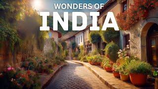 WONDERS OF INDIA | The Most Amazing Places in India | Travel Video 4K