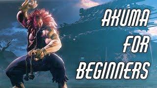 [SFV] Akuma for Beginners Full Guide