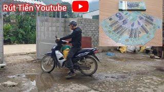  Mí Lử Bất Ngờ Đi Rút Số Tiền Lớn Từ YouTuBe ,Sau 6 Tháng Lập Kênh.