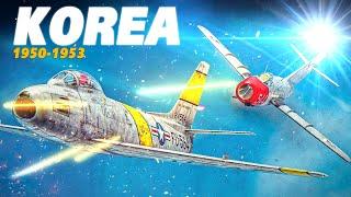 F-86 Sabre Vs Mig-15 Bis | Korean War DOGFIGHT | Digital Combat Simulator | DCS |