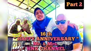 Goes To Lampung || Part 2 || Ziarah & Surprise Happy Anniversary