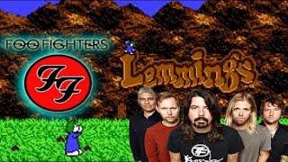 Foo Fighters - All My Life - Lemmings MUSIC VIDEO