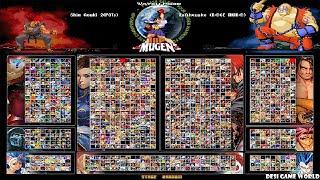 1UP MUGEN Super Plus 15000 characters 2022