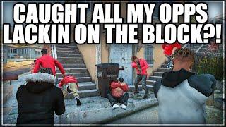 Caught All My Opps Lackin On The Block?! | GTA RP | Grizzley World WHITELIST