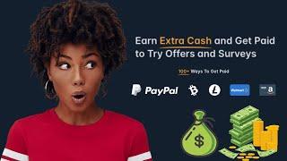 Earn Extra Cash with Surveys, Offers & More! | make money online