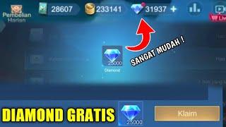 TERBARU DAN MUDAH DAPAT DIAMOND ML GRATIS!! CARA MENDAPATKAN DIAMOND MOBILE LEGENDS GRATIS TERBARU