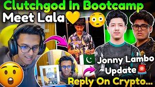 Simpp Confirm Lala In GodLike Bootcamp Meet Clutchgod Reply On Crypto Reacted