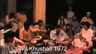 Khushall's Hujri Maijlas: Abdul Rahman Baba Kalam (Old School)