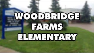 Frisbee and Unplugging at Woodbridge Farms Elementary