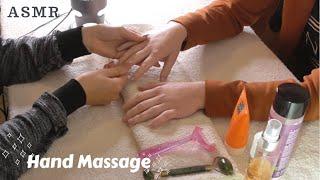 ASMR Hand Massage (Real Person) (Scrub, Essential Oil, Soft Spoken, Nederlands)