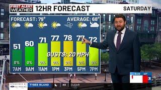 Dylan's Friday Morning Forecast