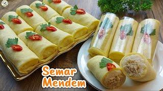 IDE JUALAN UNTUK ISIAN SNACK BOX!! KUE SEMAR MENDEM ENAK DAN GURIH