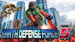 Earth Defense Force 5 Review