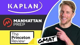 Princeton Review vs Manhattan Prep vs Kaplan (Which GMAT Course Wins?)