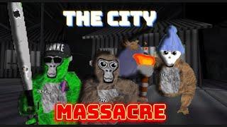 Gorilla Tag Movie | The City Massacre