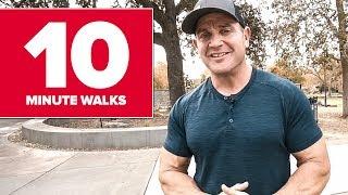 Benefits of 10 Minute Walks & Nasal Breathing | Mark Bell