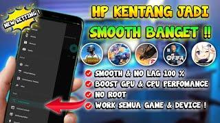 PERFORMA HP GAMING !! Cara Mengatasi Lag Patah Patah & Frame Drop Saat Main Game