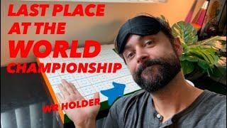 Here’s Why I Choked at the World Championship