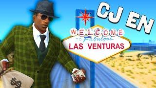 GTA San Andreas - CJ Viaja a Las Vegas