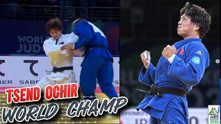 TSEND OCHIR Judo World Champion 2022