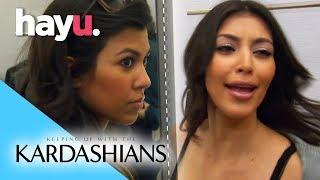 Kim's Shopping Intervention | Keeping Up With The Kardashians