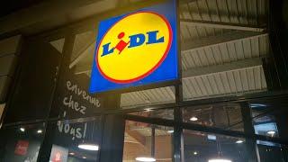 ARRIVAGE LIDL  - 2 NOVEMBRE 2024