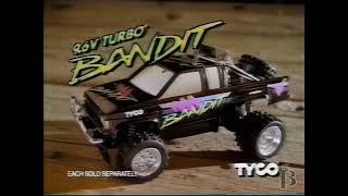 1992 Tyco RC Bandit Commercial - AI Restored