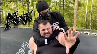 Alabama Trampoline Wrestling (ATW) Season 3 Episode 3 "The Road to Sunday"