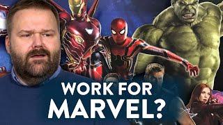 Would Invincible creator Robert Kirkman team up with Marvel again?