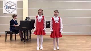 «Воздушные шарики для кошки» дуэт: Тырсина Мария, Остапенко Арина