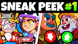 SNEAK PEEK : SKINS, ÉQUILIBRAGE et GAMEPLAY AMÉLIORÉ! | Squad Busters