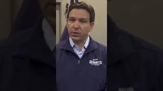 DeSantis: No Aid Should Go To Gaza Until Unconditional Surrender Of Hamas And Release Of Hostages