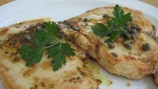 Chicken Piccata